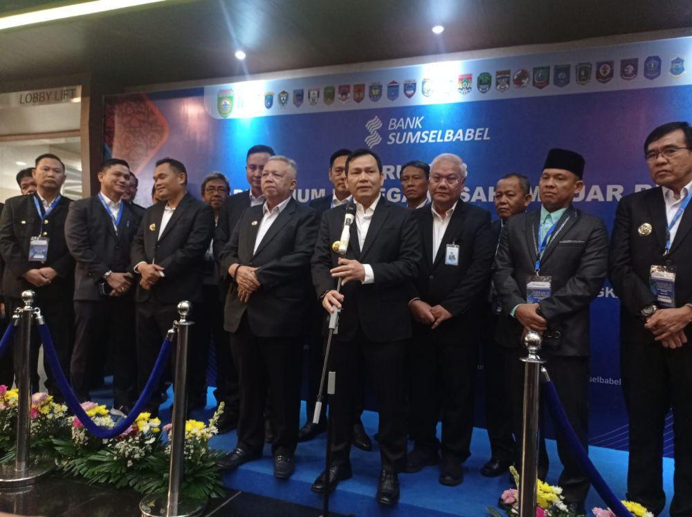 Pj Gubernur Sumsel Umumkan 2 Kandidat Dirops BSB, Siapa Mereka?