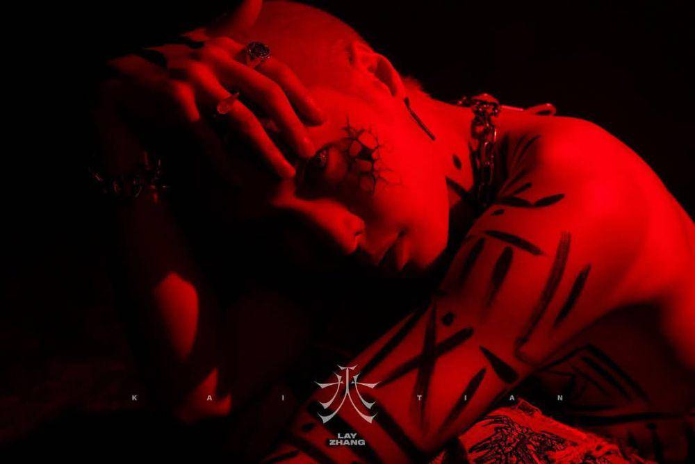 potret Lay (instagram.com/layzhang)