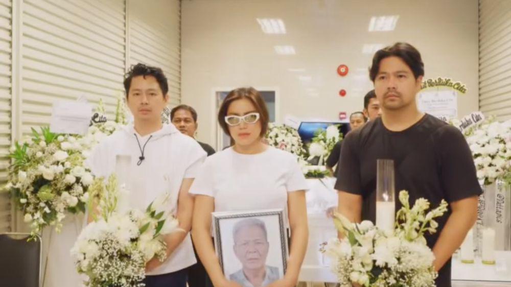 potret prosesi kremasi ayah Jessica Iskandar (instagram.com/inijedar)