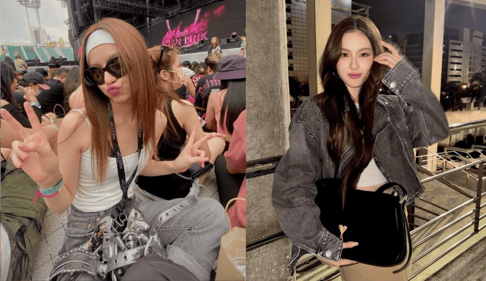 9 Ide Outfit Konser ala Prim Chanikarn, SWAG Abis!