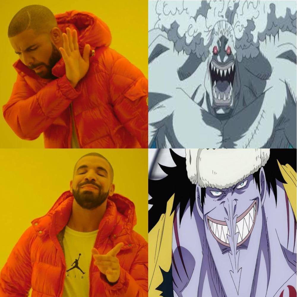 potret meme One Piece time skip (reddit.com/r/MemePiece)