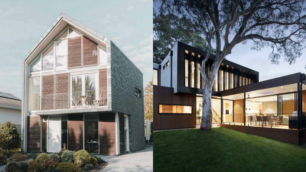 14 Ide Desain Rumah Hook, Halaman Luas dan Model Variatif