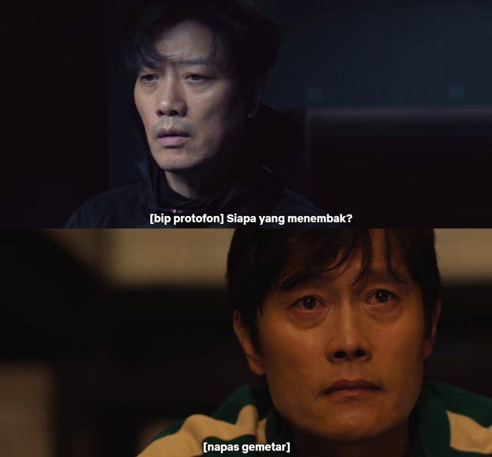 officer (Park Hee Soon) dan 001 (Lee Byung Hun) di drakor Squid Game 2 (dok. Netflix/Squid Game 2)