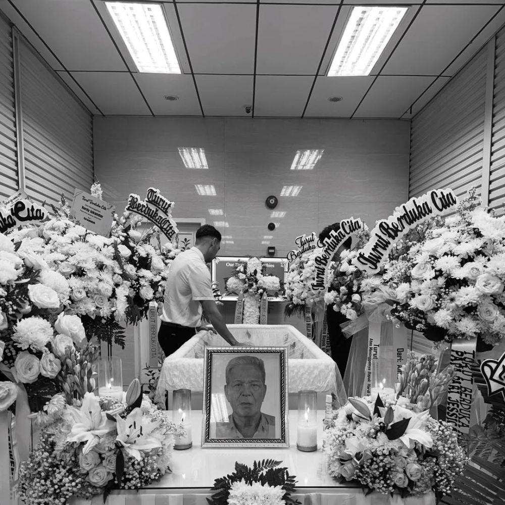 potret prosesi kremasi ayah Jessica Iskandar (instagram.com/inijedar)