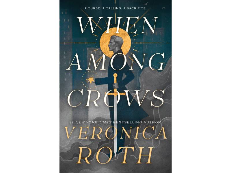 Sampul buku When Among Crows. (Dok. Goodreads.com)