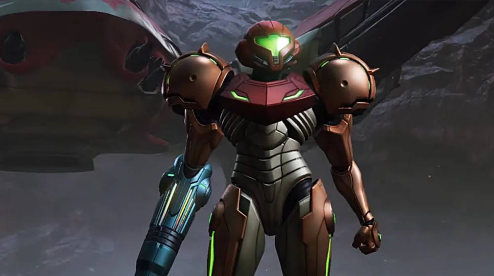 penampilan Samus Aran dalam armor merah ikoniknya (dok. Retro Studios/Metroid Prime 4: Beyond)
