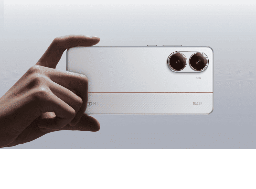 tampilan sisi belakang  Redmi Turbo 4 (mi.com)