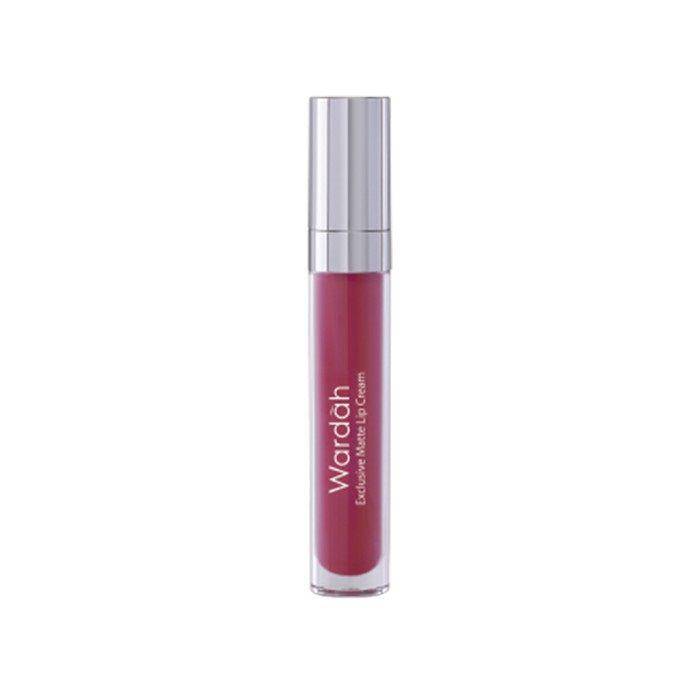 Wardah Exclusive Matte Lip Cream 08 Pinkcredible (dok. WARDAH)