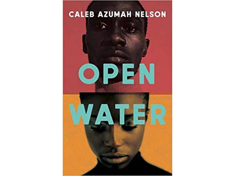 Sampul buku Open Water. (Dok. Goodreads.com)