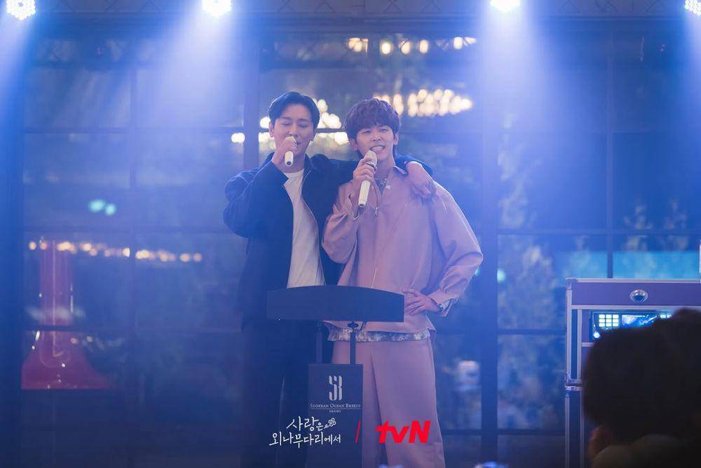 cuplikan drakor Love Your Enemy (instagram.com/tvn_drama)