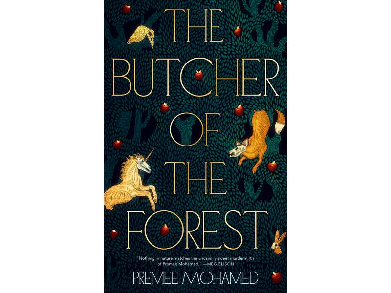 Sampul buku The Butcher of the Forest. (Dok. Goodreads.com)