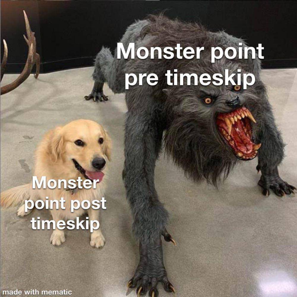 potret meme One Piece time skip (reddit.com/user/SHAHEDZX)