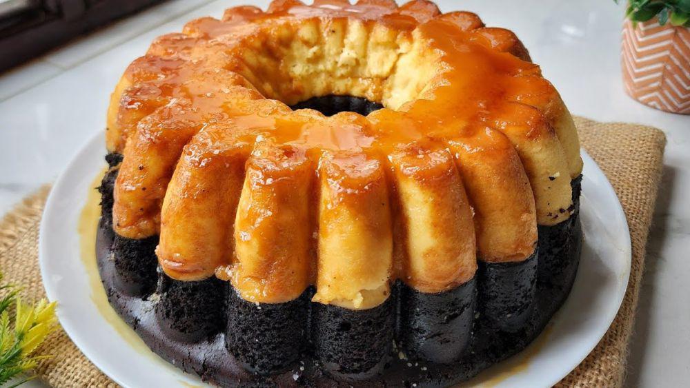 Resep Brownies Cheese Caramel, Kue Manis yang Wajib Dicoba