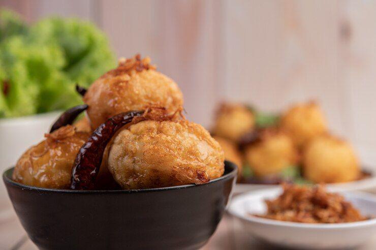 Resep Egg Tempura ala Marugame Udon