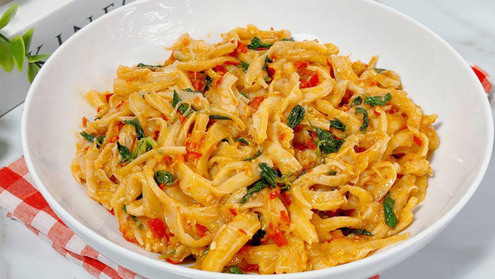 Resep Tumis Jamur Kemangi yang Sedapnya Menggugah Selera