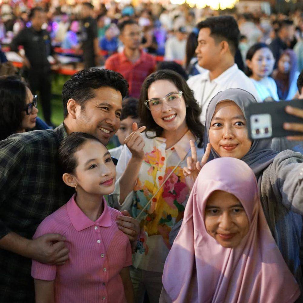 potret keluarga Arumi Bachsin (instagram.com/arumibachsin_94)
