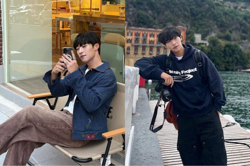 8 Ide OOTD Traveling ala Woo Do Hwan, Fashionable Abis!