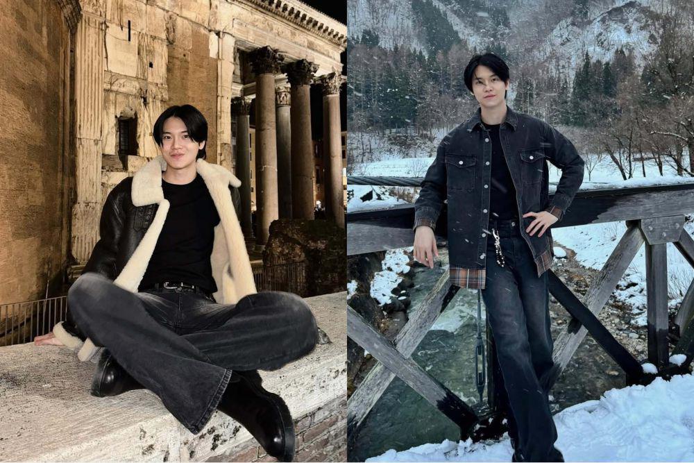 8 Ide Winter Vibes Outfit ala Yin Anan Wong, Cozy Maksimal!