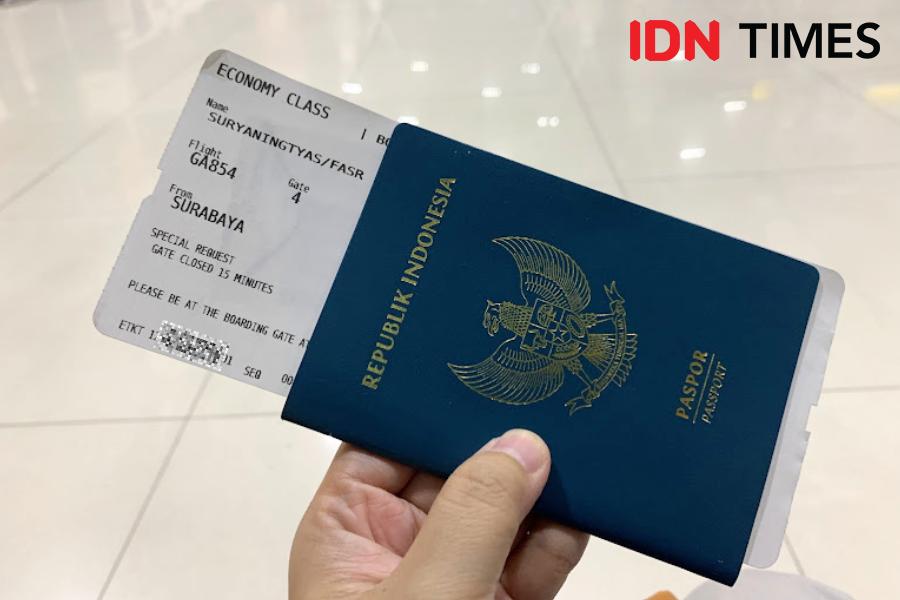 Apakah Paspor Rusak Kena Denda?