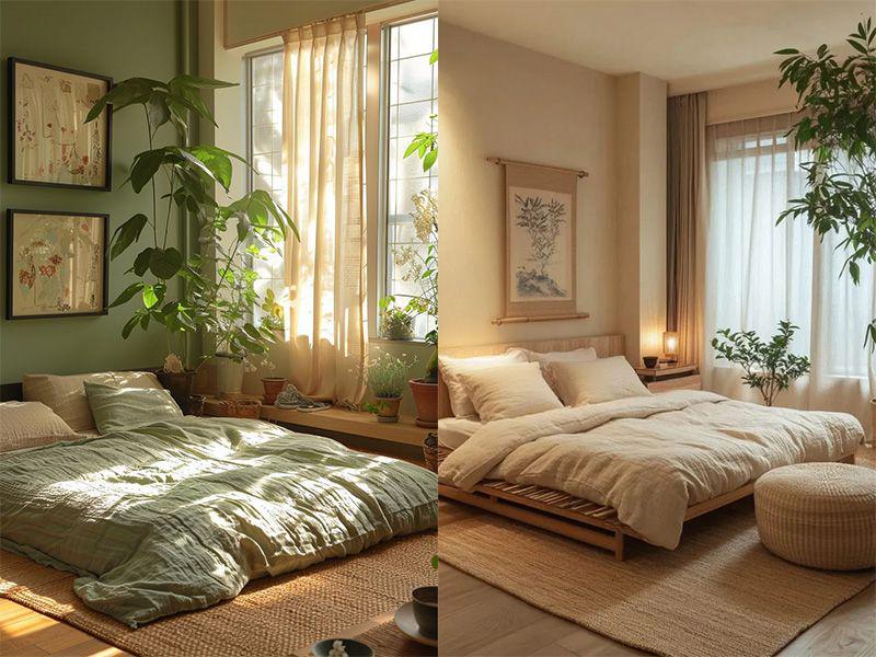 11 Ide Dekorasi Kamar Tidur Japandi Minimalis, Cocok Buat Anak Kos