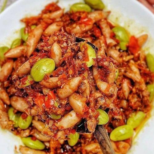 Resep Tumis Cumi Pete Pedas yang Nikmatnya Bikin Nagih