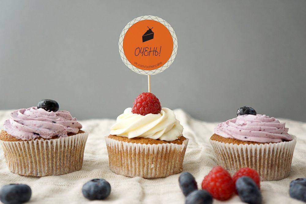 Ilustrasi cupcake yang lembut (pixabay.com/klizma-e-buka0)
