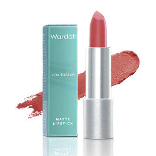 Wardah Lipstick Exclusive Matte 05 Peach (dok. WARDAH)