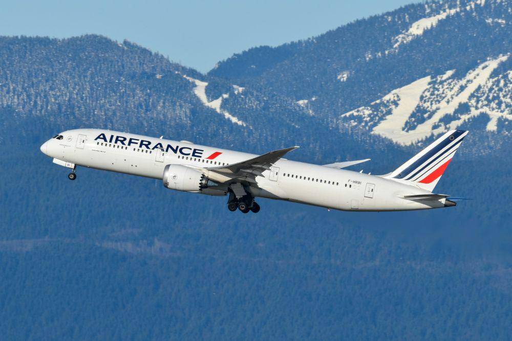 potret pesawat maskapai Air France (unsplash.com/dsyphers)