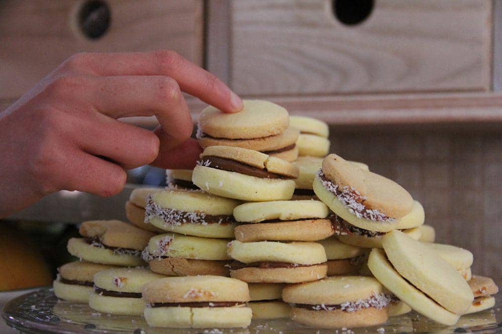 ilustrasi alfajores