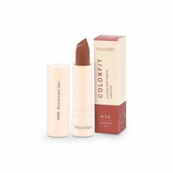 Wardah Colorfit Ultralight Matte Lipstick 11 Sunkissed Jeju (dok. WARDAH)