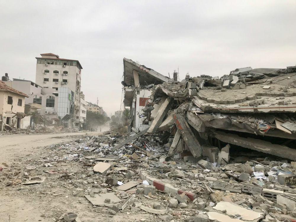 Israel Serang Gaza Saat Gencatan Senjata, 210 Orang Dilaporkan Tewas