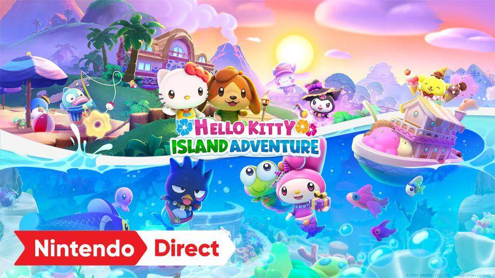 Hello Kitty Island Adventure (dok. Sunblink/Hello Kitty Island Adventure)