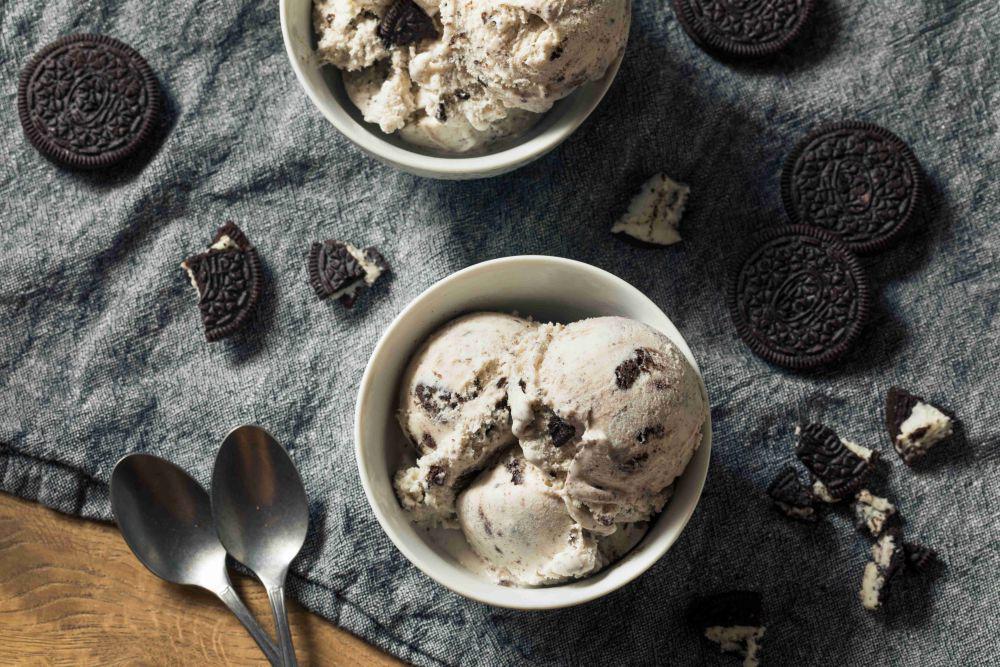 Resep Es Krim Oreo Tanpa Mesin, Tetap Lembut dan Creamy