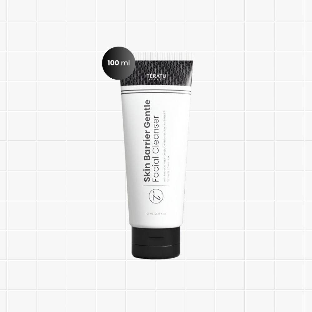 Teratu Beauty Skin Barrier Gentle Facial Cleanser (shopee.co.id/Teratu Beauty Official Shop)