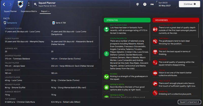 ilustrasi analisa skuad FM24 (dok. Sports Interactive/Football Manager 24)