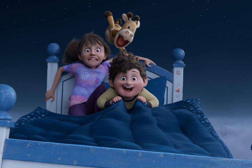 adegan dalam film In Your Dreams. (dok. Netflix/In Your Dreams)