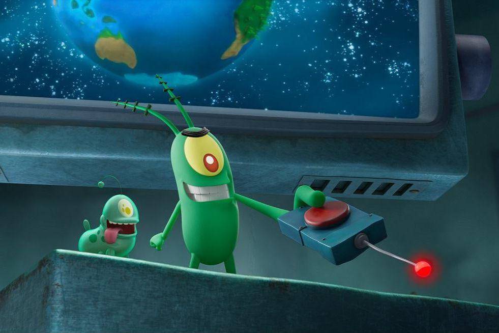 adegan dalam film Plankton: The Movie. (dok. Netflix/Plankton: The Movie)