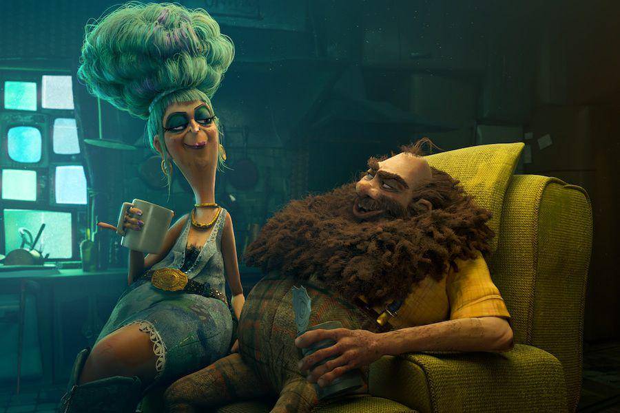 adegan dalam film The Twits. (dok. Netflix/The Twits)