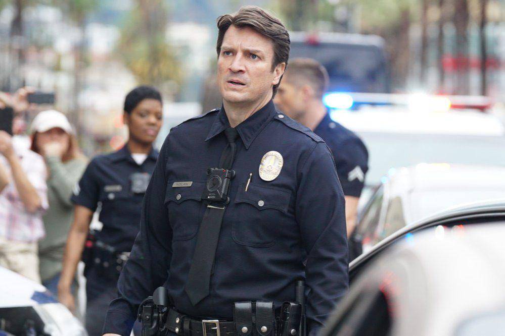 adegan dalam serial The Rookie. (dok. ABC/The Rookie)