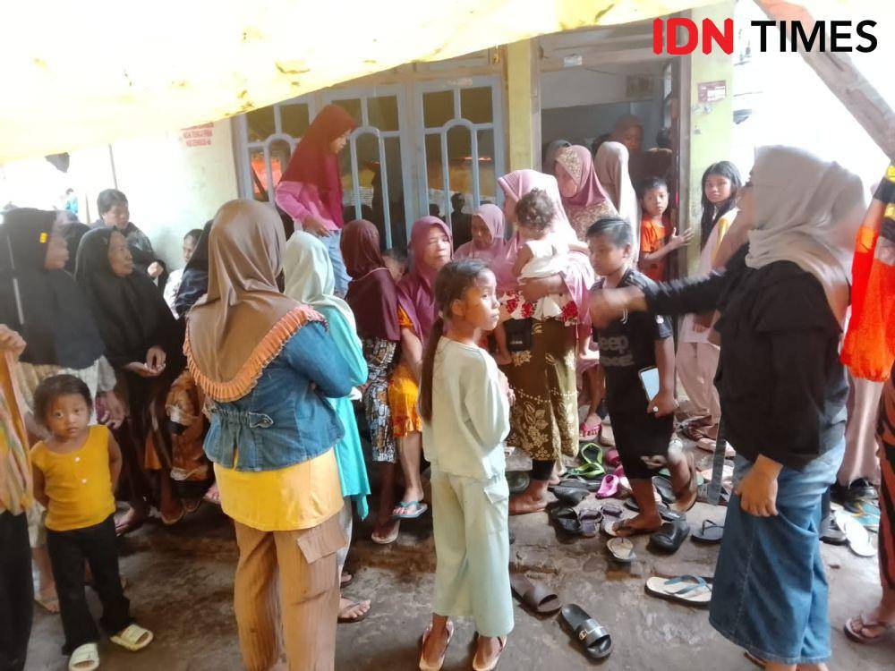 Foto suasana di rumah duka di Kelurahan Ule Kecamatan Asakota (Dok/Istimewa)