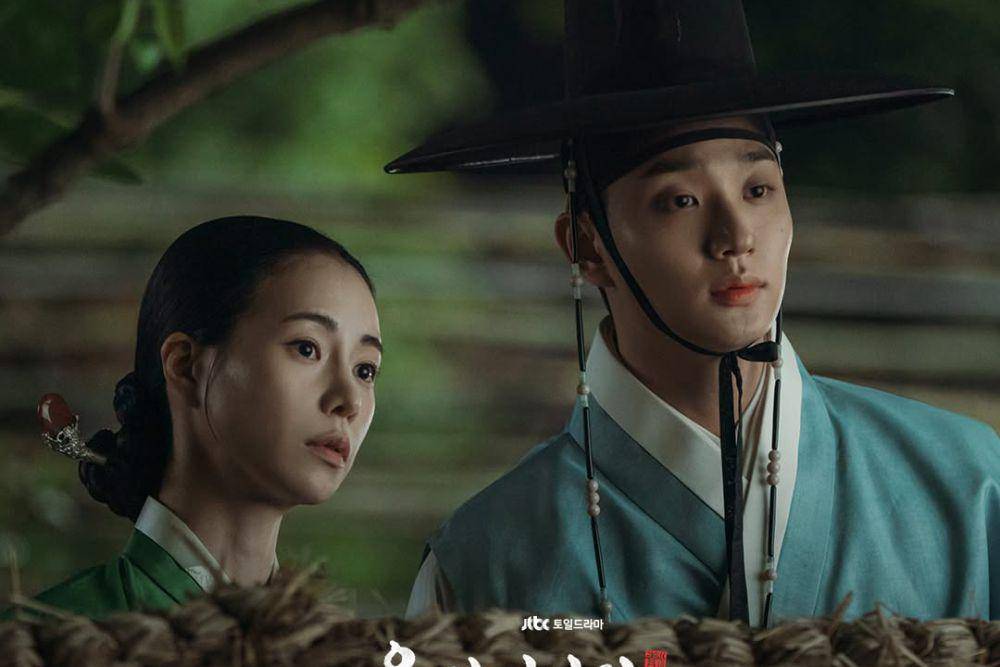 still cut drama The Tale of Lady Ok (instagram.com/jtbcdrama)