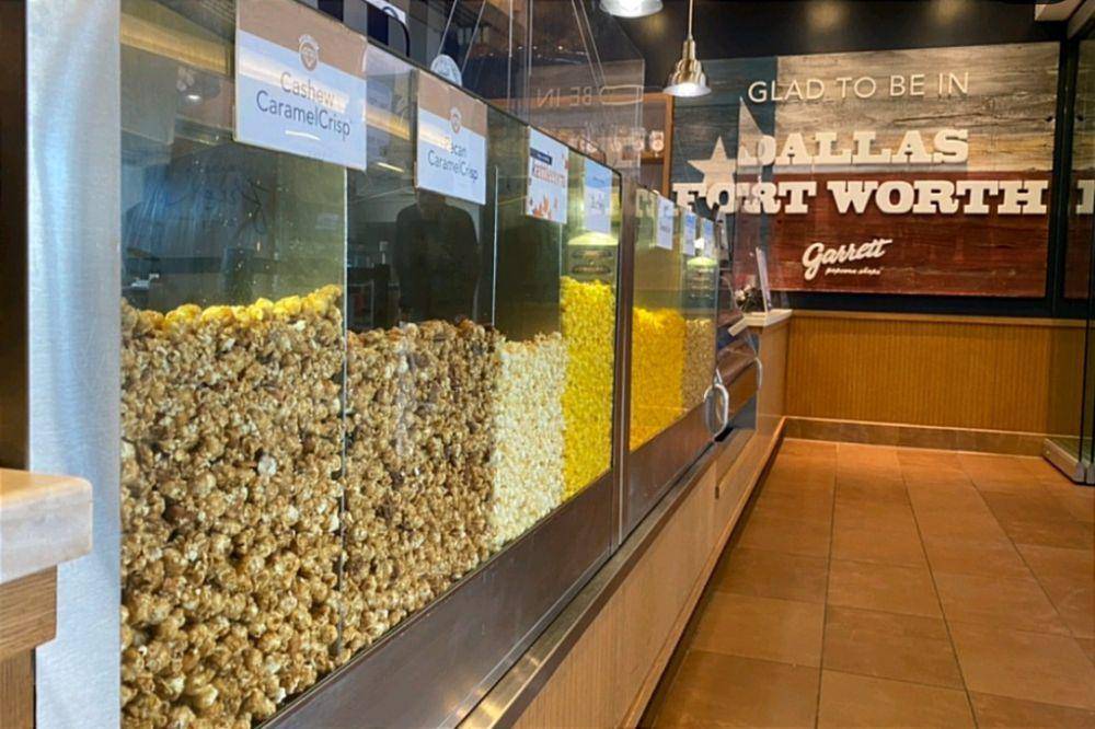 outlet Garrett Popcorn (instagram.com/garrettpopcorn)