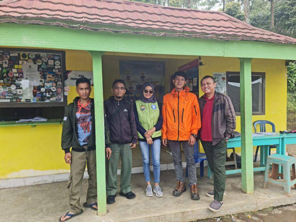 Istimewa/ calon pendaki
