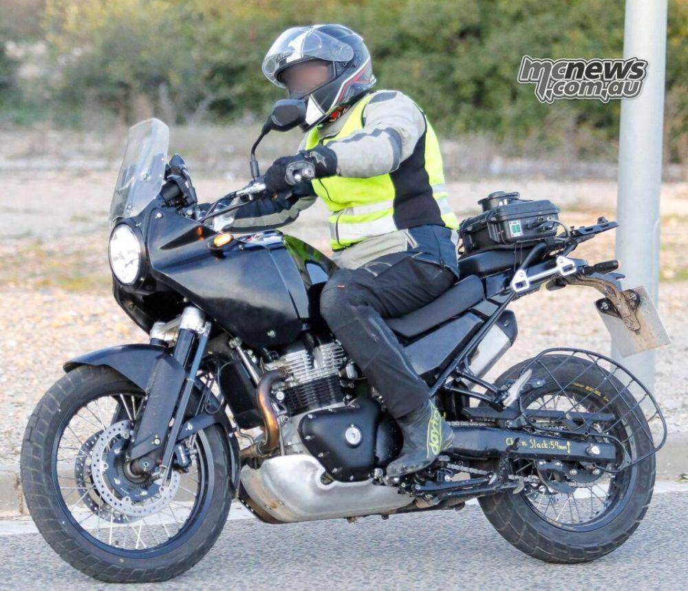 Royal Enfield Himalayan 750 (Rushlane)