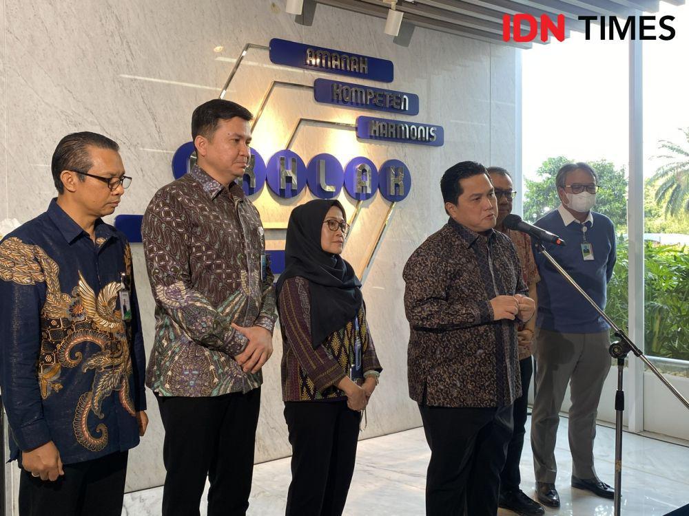 Banyak Kecelakaan Pesawat, Erick Panggil Garuda hingga Pelita Air