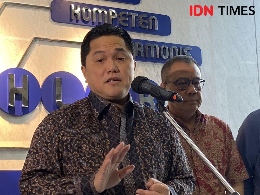 Ini Alasan Erick Dahulukan Merger Garuda Indonesia-Pelita Air
