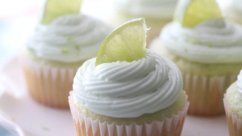 Resep Lime Cupcake, Kue Manis dengan Sensasi Segar