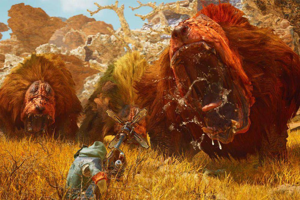 cuplikan gameplay Monster Hunter terbaru (dok. Capcom/Monster Hunter Wilds)