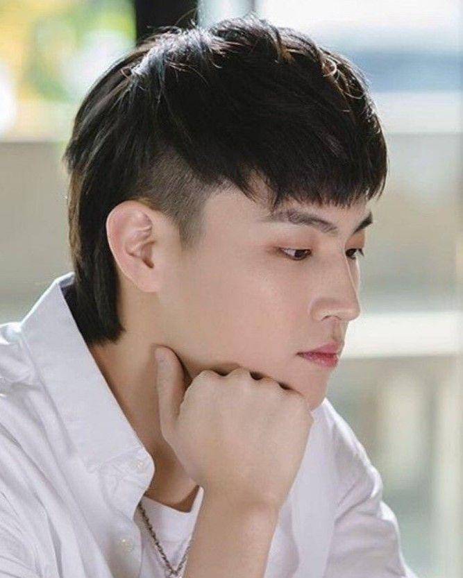 Model rambut mullet (pinterest.com)