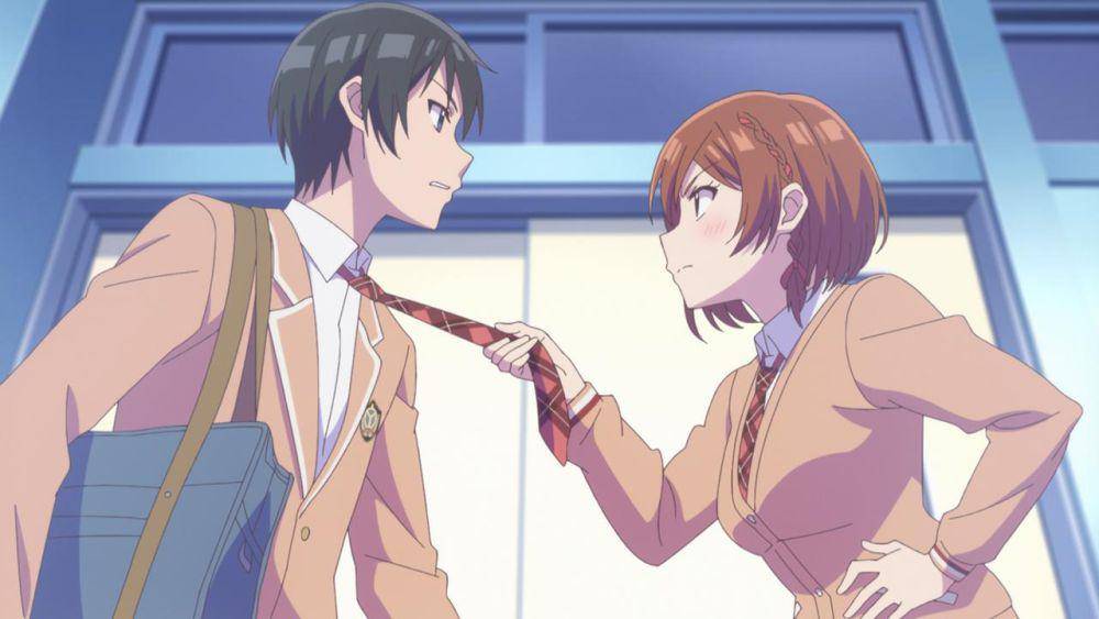 Cuplikan PV Anime Class no Daikirai na Joshi to Kekkon suru Koto ni Natta (dok. Studio Gokumi, AXsiZ/I'm Getting Married to a Girl I Hate in My Class)